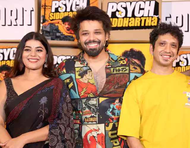 Psych Siddhartha Teaser Launch Event Photos